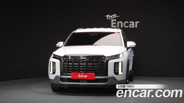 Hyundai Palisade из Кореи Encar