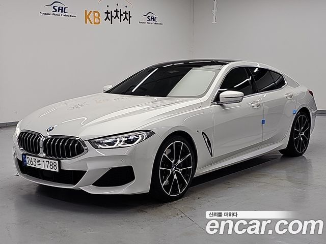BMW 8-Series из Кореи Encar