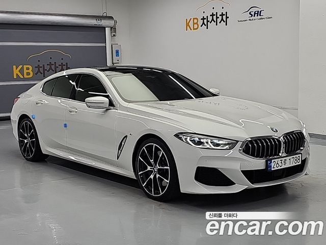 BMW 8-Series из Кореи Encar