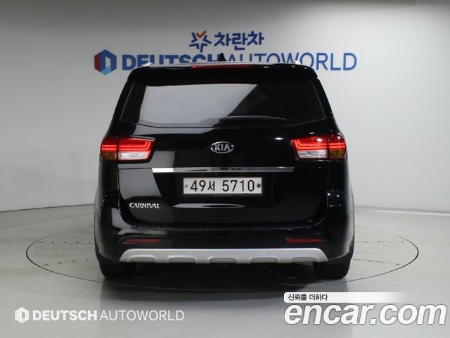 Kia Carnival из Кореи Encar
