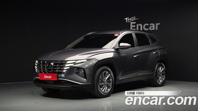 Hyundai Tucson Premium 2WD — пробег 57 341 км — фото 1 из 5