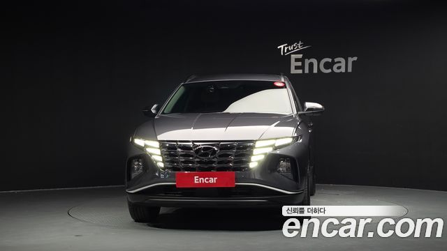 Hyundai Tucson Premium 2WD — пробег 57 341 км — фото 3 из 5