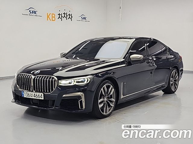 BMW 7-Series M760Li xDrive — пробег 106 484 км — фото 2 из 5