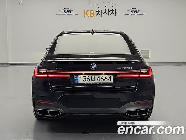 BMW 7-Series M760Li xDrive — пробег 106 484 км — фото 3 из 5
