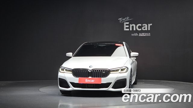 BMW 5-Series из Кореи Encar