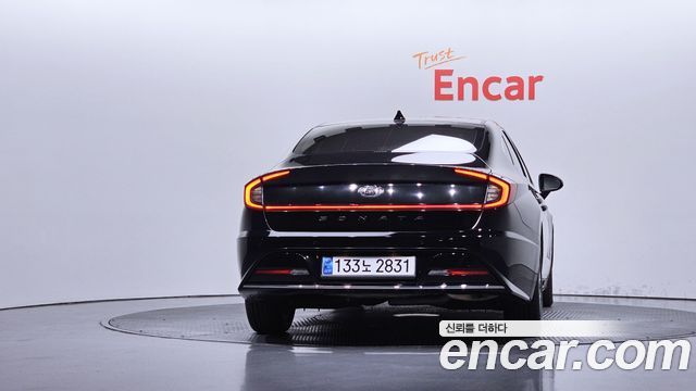 Hyundai Sonata из Кореи Encar