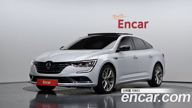 Renault (Samsung) SM6 из Кореи Encar