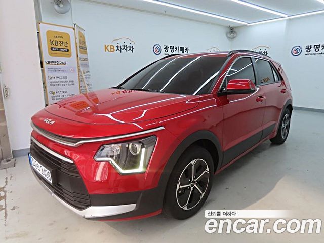 Kia Niro Trendy — пробег 67 107 км — фото 2 из 5