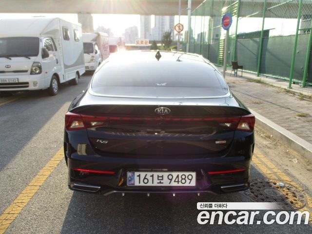 Kia K5 1.6 Turbo Prestige — пробег 23 000 км — фото 4 из 5