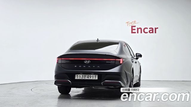 Hyundai Sonata Inspiration — пробег 64 865 км — фото 4 из 5