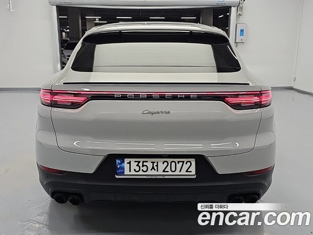 Porsche Cayenne из Кореи Encar