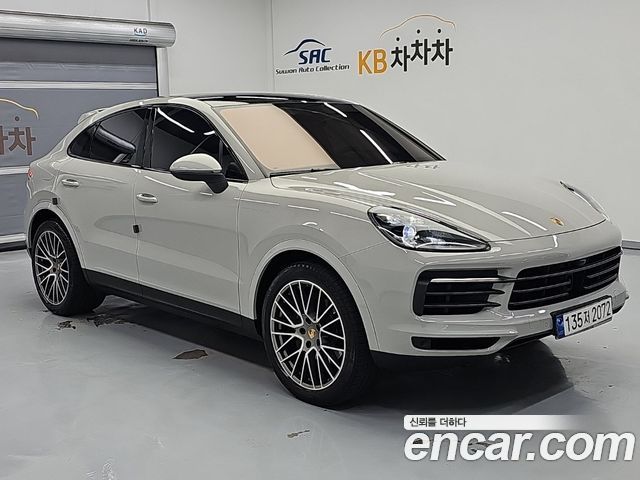 Porsche Cayenne из Кореи Encar