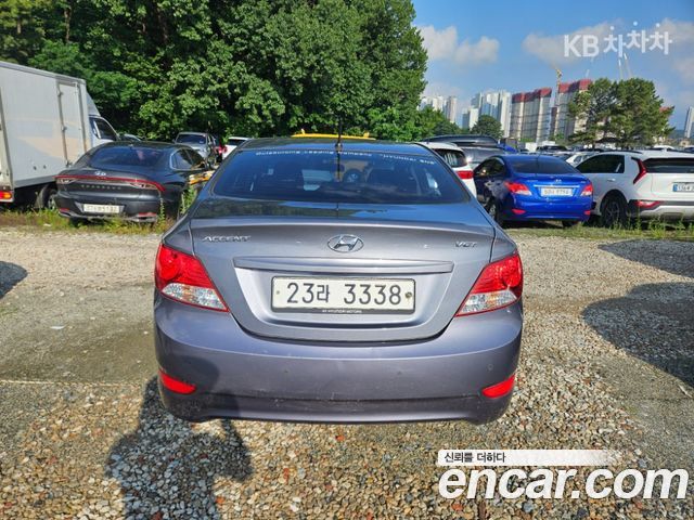 Hyundai Accent Diesel 1.6 VGT Style — пробег 259 128 км — фото 4 из 5