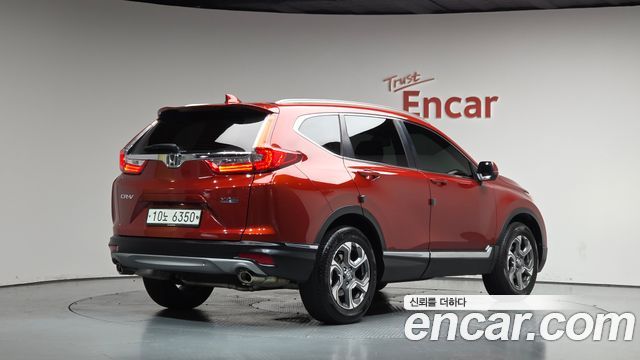 Honda CR-V из Кореи Encar