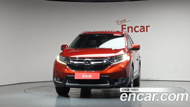 Honda CR-V из Кореи Encar