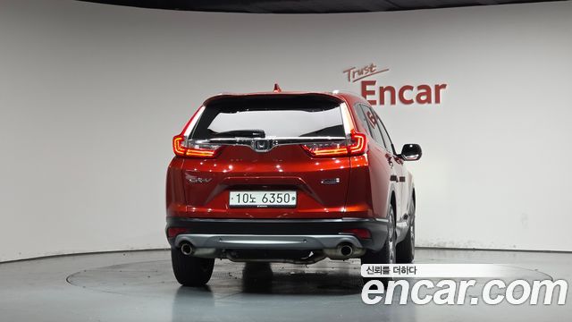 Honda CR-V из Кореи Encar