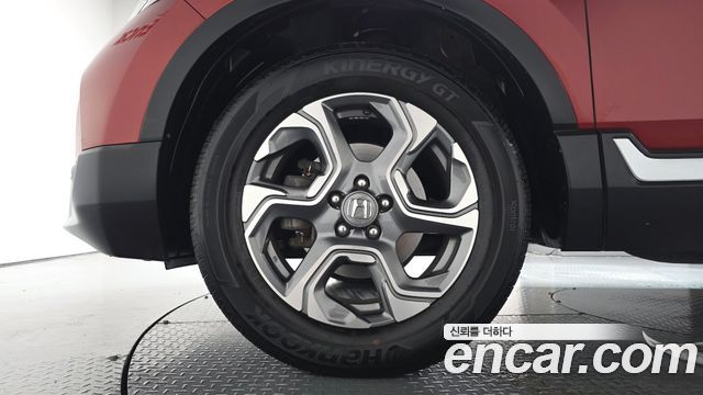 Honda CR-V из Кореи Encar