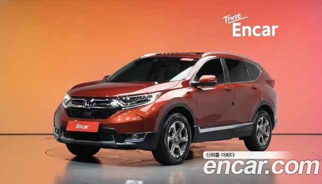 Honda CR-V из Кореи Encar