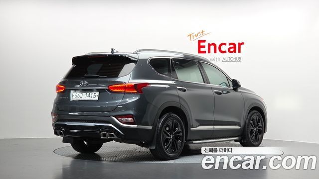 Hyundai Santafe из Кореи Encar