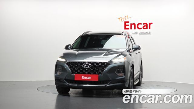 Hyundai Santafe из Кореи Encar