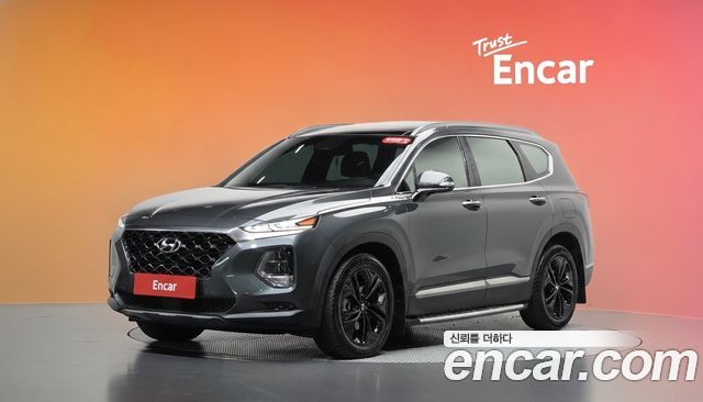 Hyundai Santafe из Кореи Encar