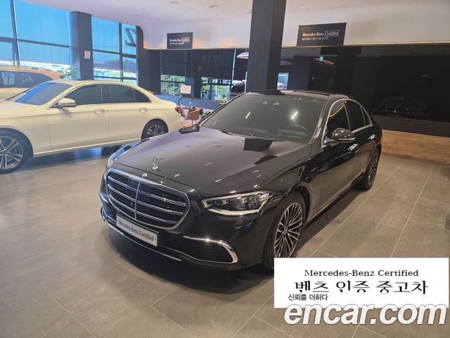 Mercedes-Benz S-Class из Кореи Encar