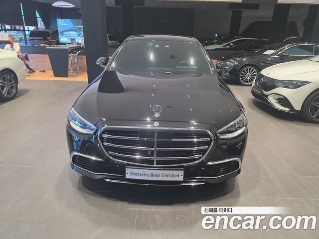 Mercedes-Benz S-Class из Кореи Encar