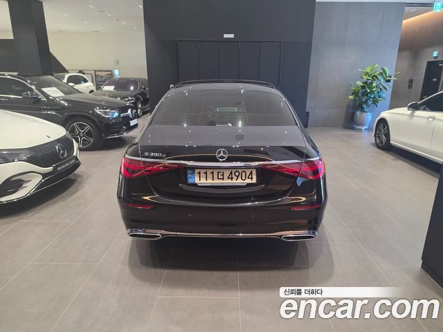 Mercedes-Benz S-Class из Кореи Encar