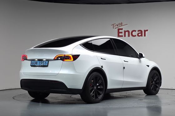 Tesla Model Y Long Range AWD — пробег 97 086 км — фото 2 из 5