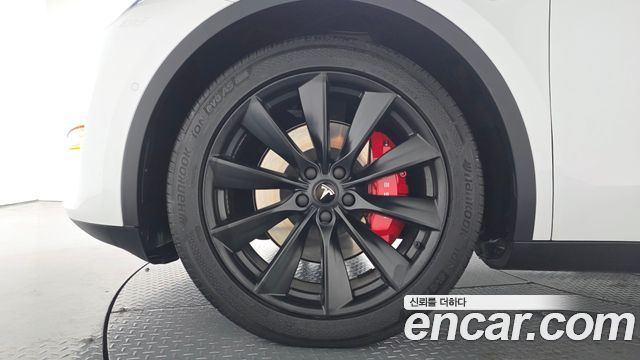 Tesla Model Y из Кореи Encar