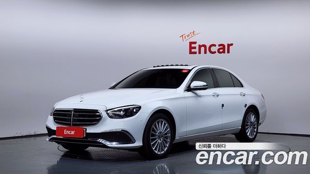 Mercedes-Benz E-Class из Кореи Encar