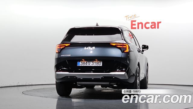 Kia Sportage из Кореи Encar