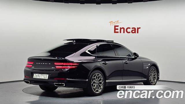 Genesis G80 Gasoline 2.5 Turbo 2WD — пробег 37 195 км — фото 2 из 5
