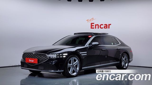Genesis G90 из Кореи Encar