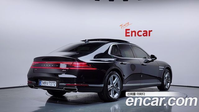 Genesis G90 из Кореи Encar