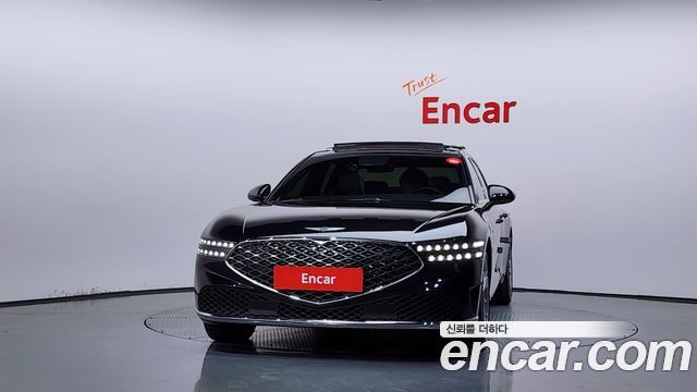 Genesis G90 из Кореи Encar
