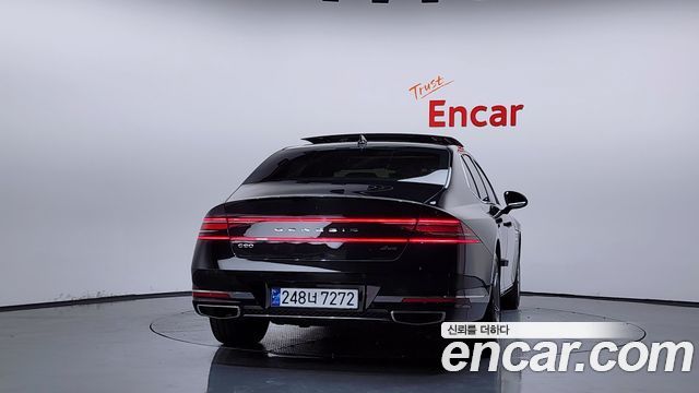 Genesis G90 из Кореи Encar