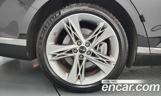 Genesis G90 из Кореи Encar