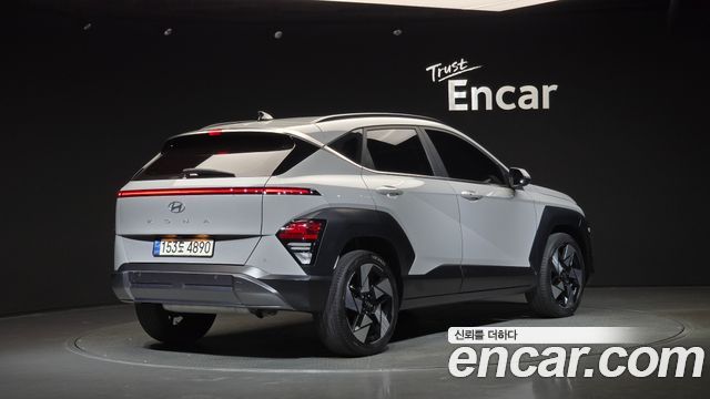 Hyundai Kona Gasoline 1.6 Turbo 2WD Premium — пробег 34 666 км — фото 2 из 5