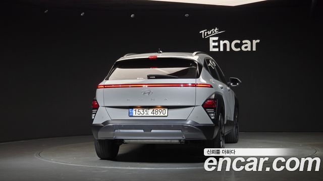 Hyundai Kona Gasoline 1.6 Turbo 2WD Premium — пробег 34 666 км — фото 4 из 5