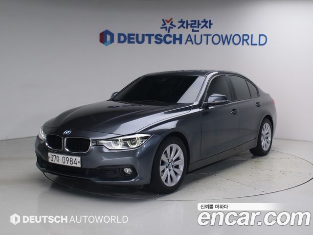 BMW 3-Series из Кореи Encar