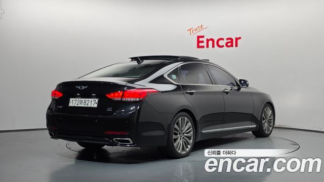 Genesis G80 из Кореи Encar