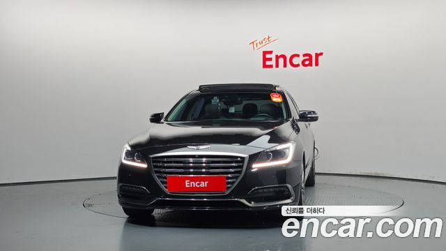 Genesis G80 из Кореи Encar