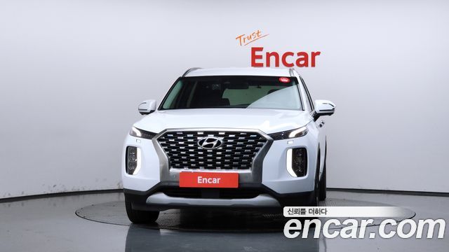 Hyundai Palisade из Кореи Encar