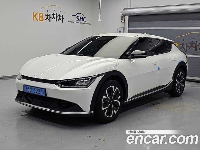 Kia EV6 из Кореи Encar