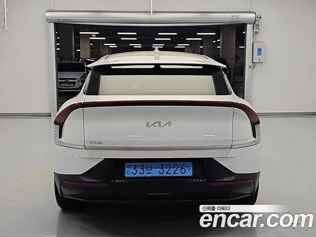 Kia EV6 из Кореи Encar