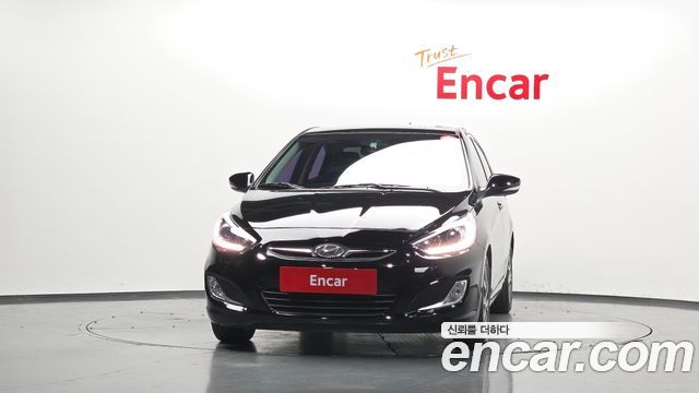 Hyundai Accent 1.6 GDI Premium — пробег 140 575 км — фото 3 из 5