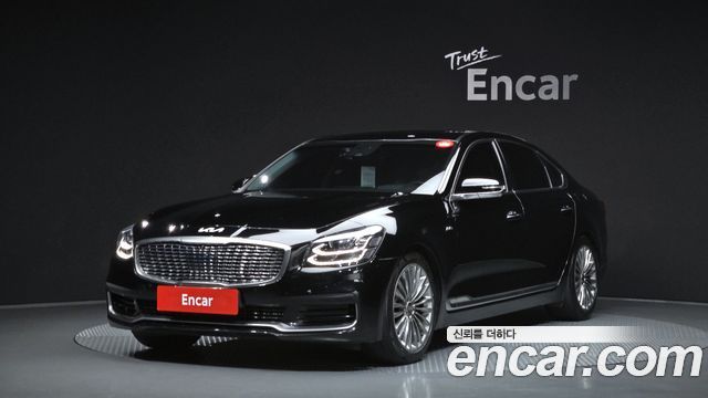 Kia K9 из Кореи Encar