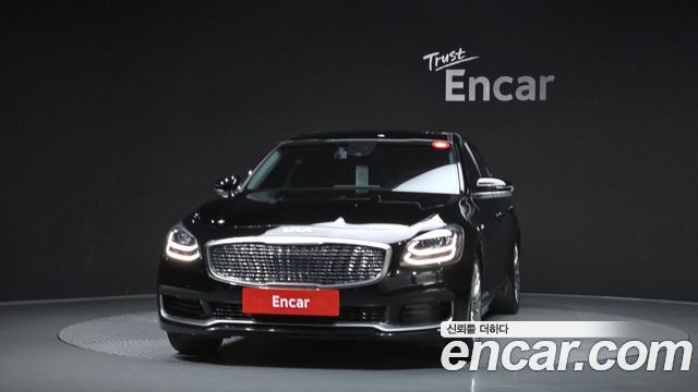 Kia K9 из Кореи Encar