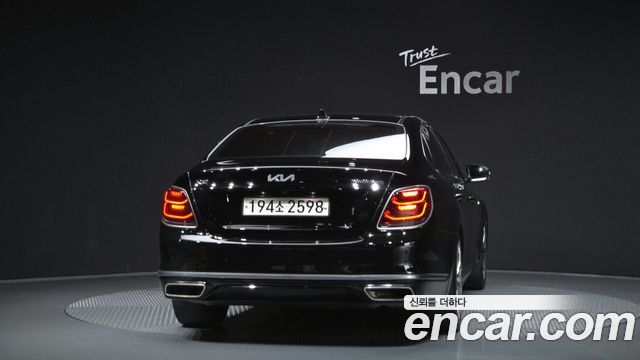 Kia K9 из Кореи Encar